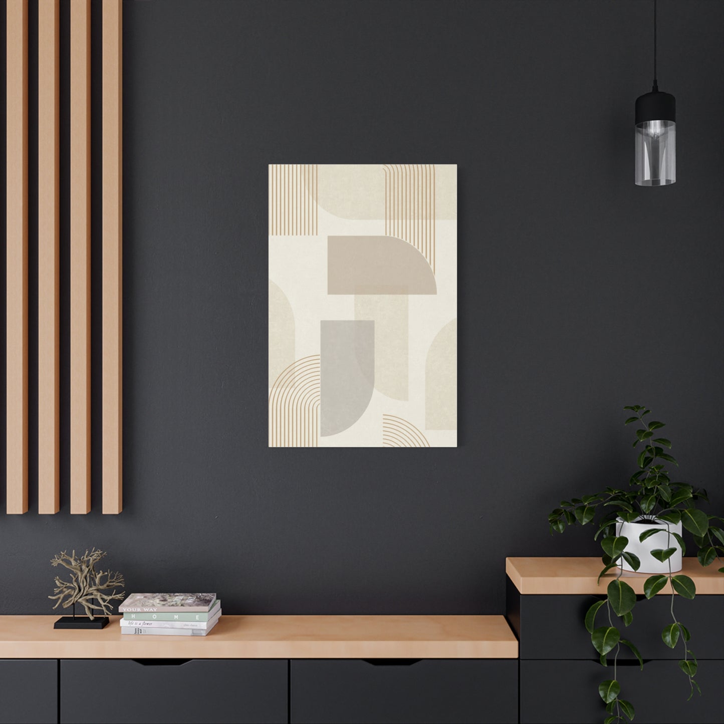Geometric Harmony Wall Art & Canvas Prints