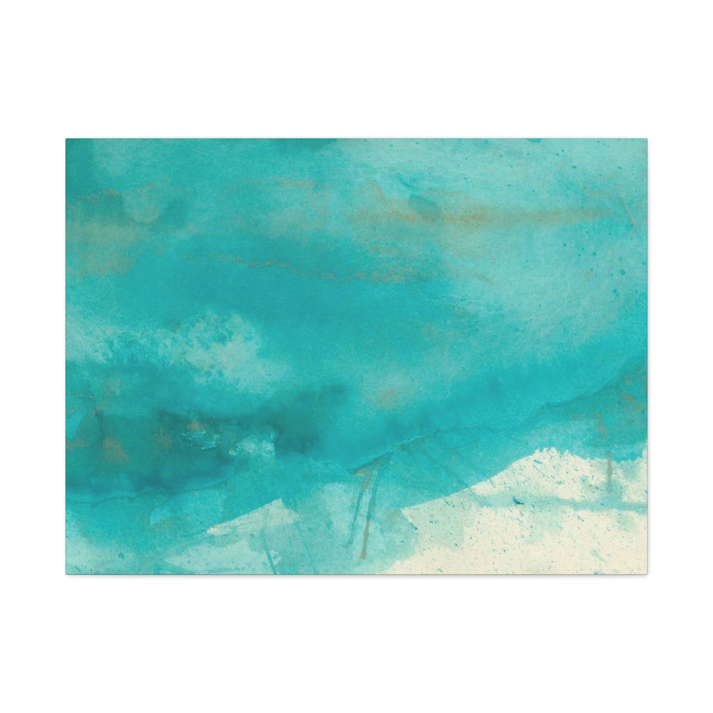 Joyce Combs Turquoise Moment Wall Art & Canvas Prints