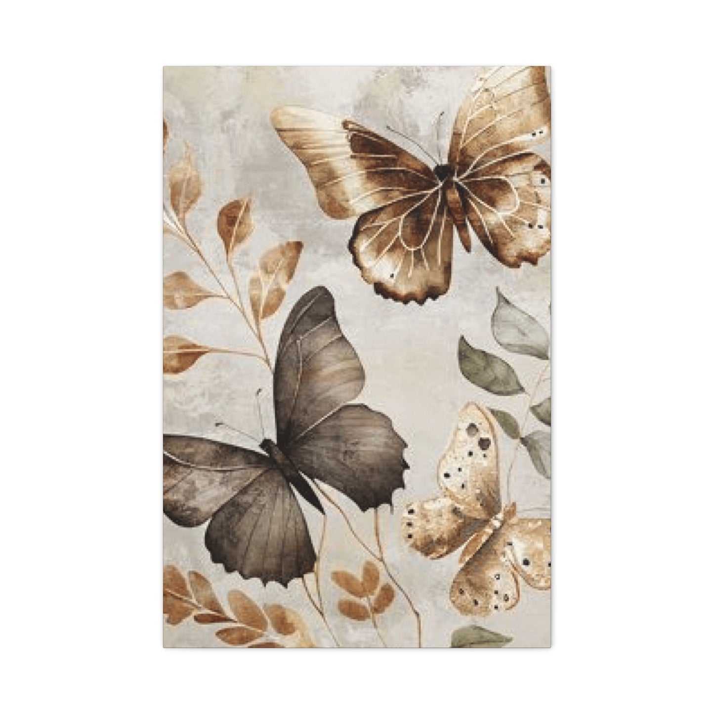 Brown Butterflies Wall Art & Canvas Prints