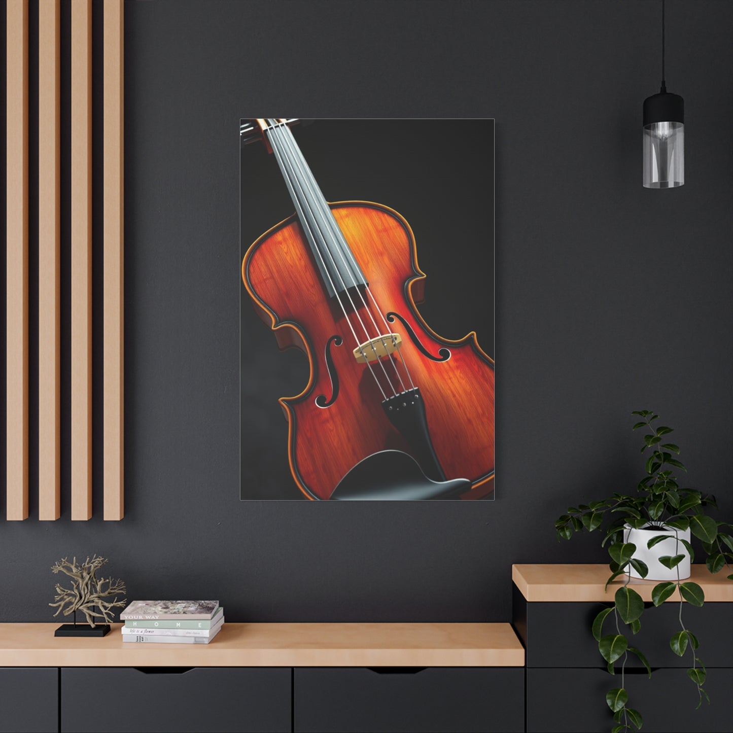 Violin Art Supreme Gallery Wall Art & Canvas Print