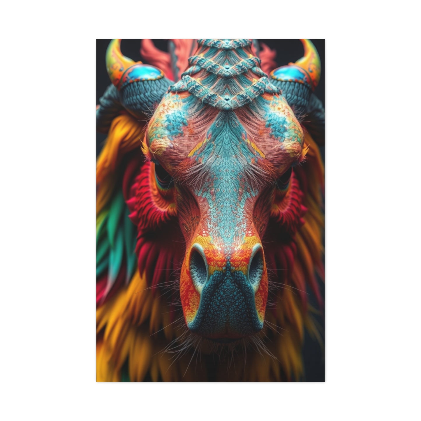 Vivid Grandeur Wall Decor Wall Art & Canvas Print