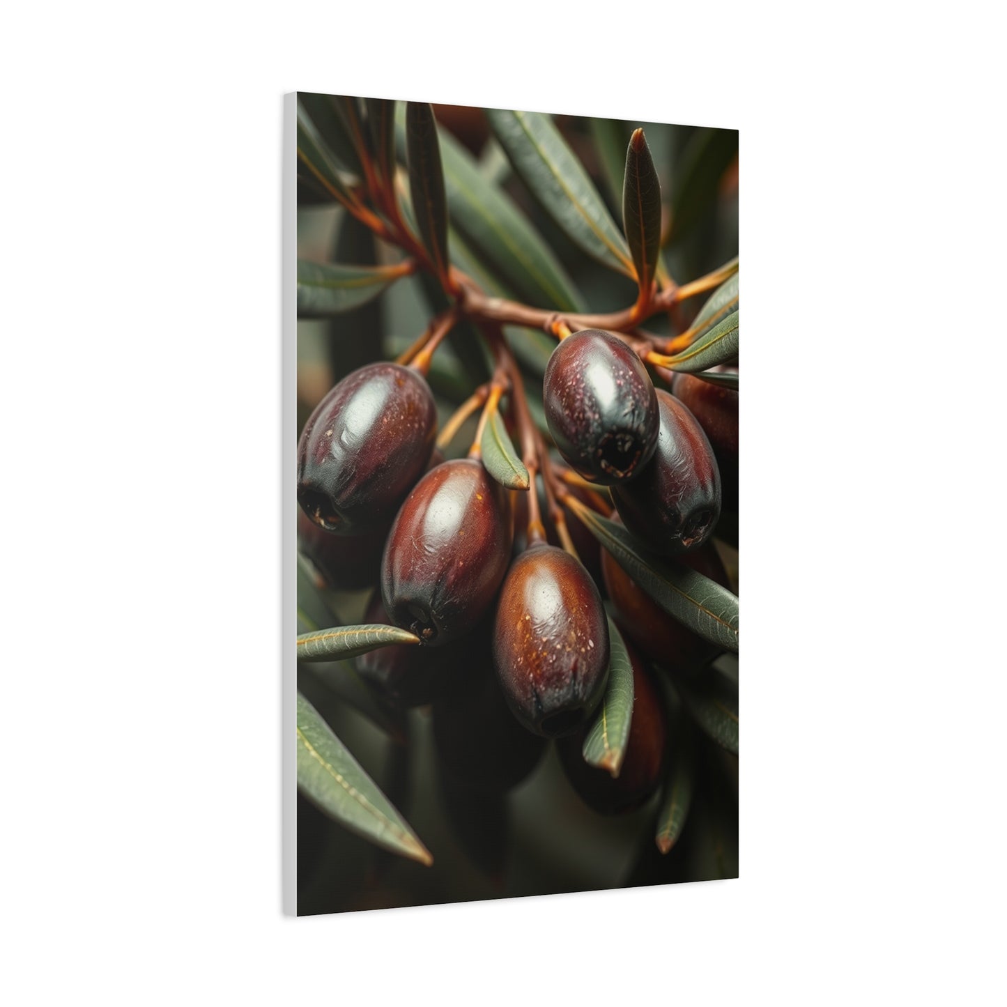Verdant Elegance Canvas