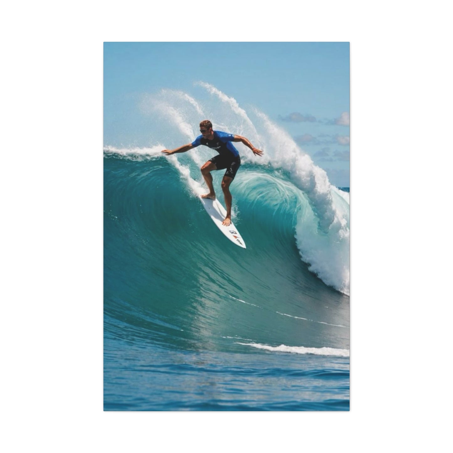 Professional Surfer Wall Art & Canvas Prints