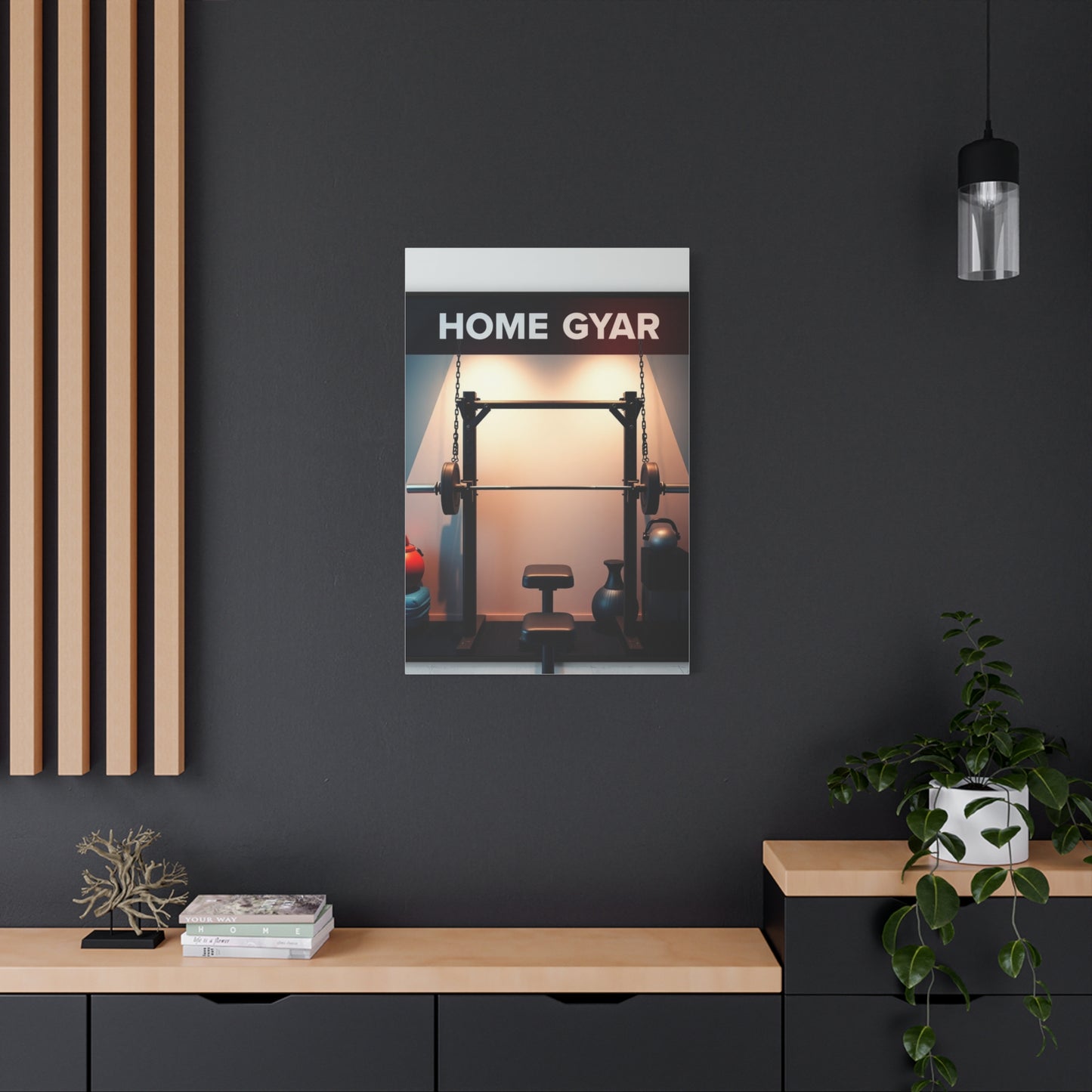 Sculptural Strength Canvas Wall Art & Canvas Print