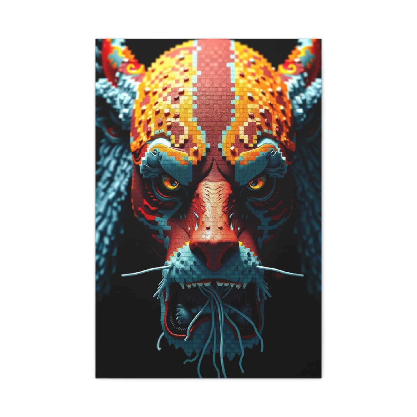Geometric Grandeur Canvas Wall Art & Canvas Print
