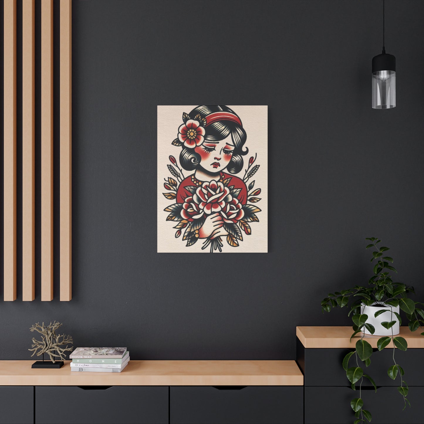 Vintage Beauty Wall Art & Canvas Prints