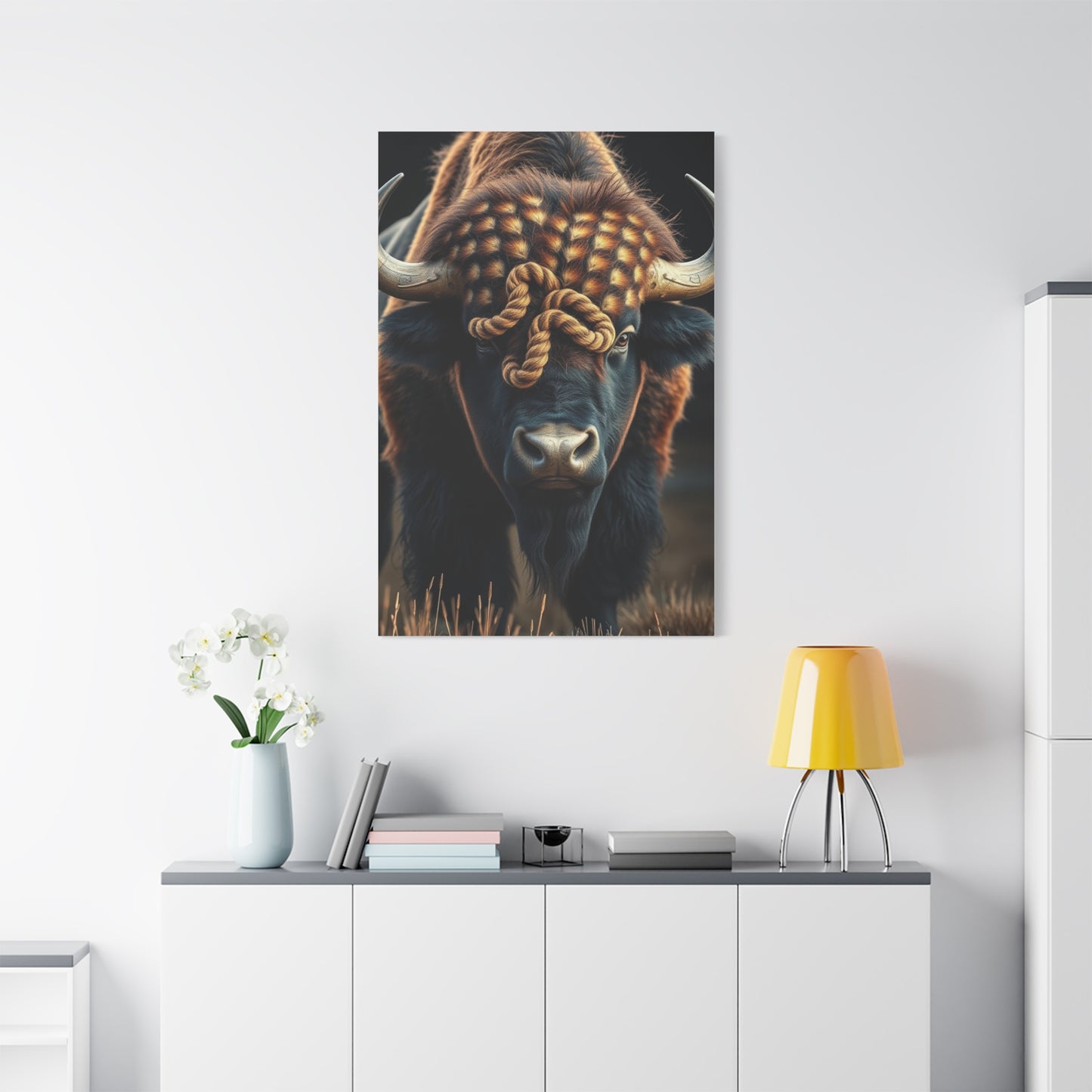 Buffalo Reverie Artistry Wall Art & Canvas Print