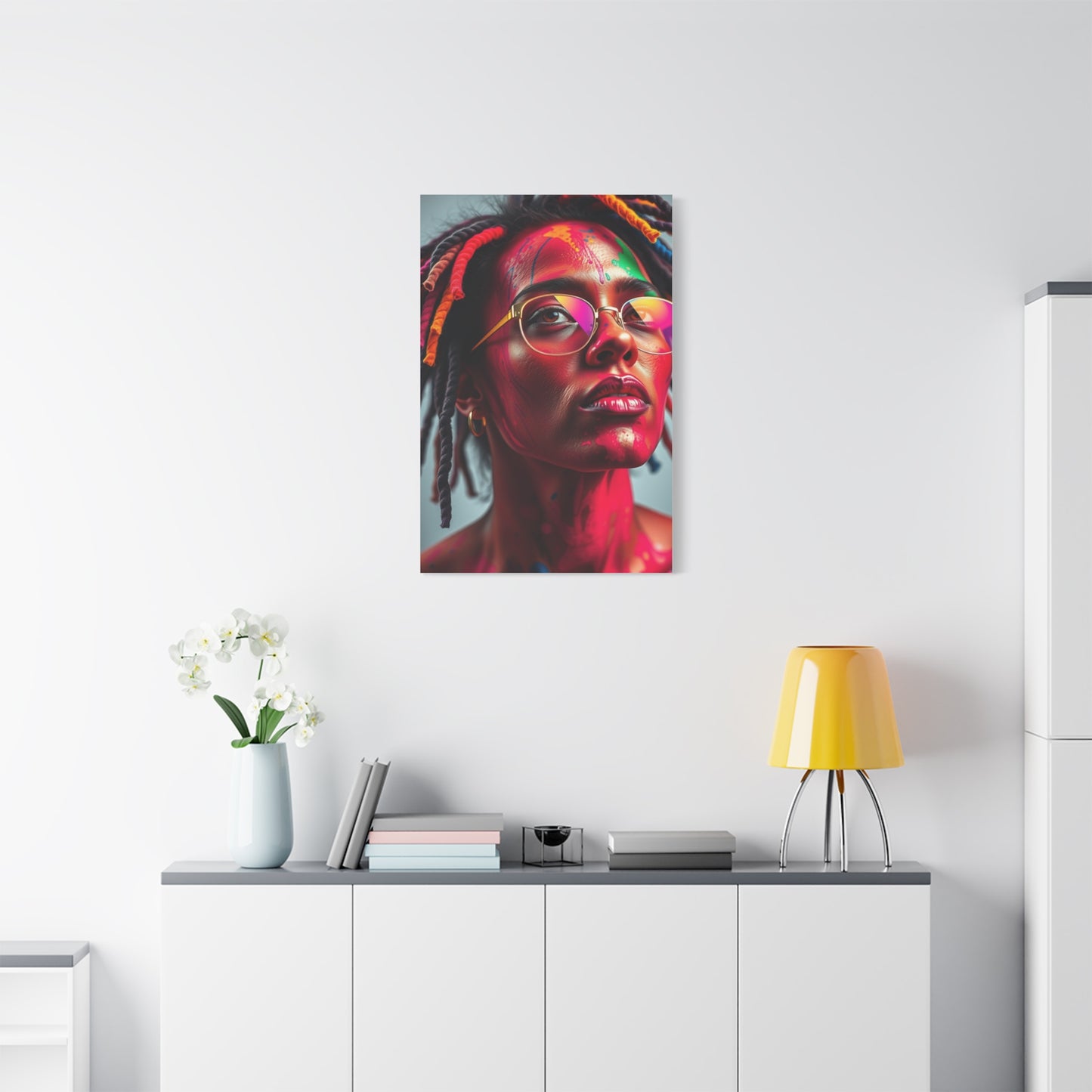 Chromatic Symphony Wall Art Wall Art & Canvas Print