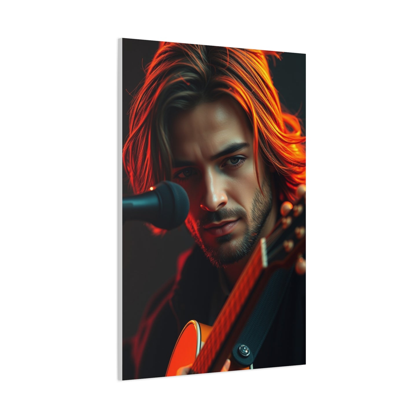 Symphonic Elegance Canvas