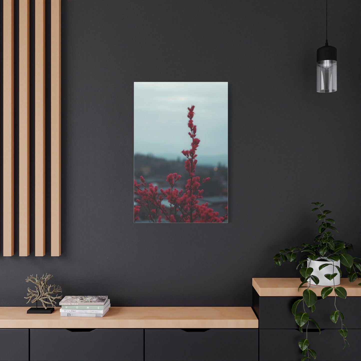Rosy Elegance Wall Art Wall Art & Canvas Print