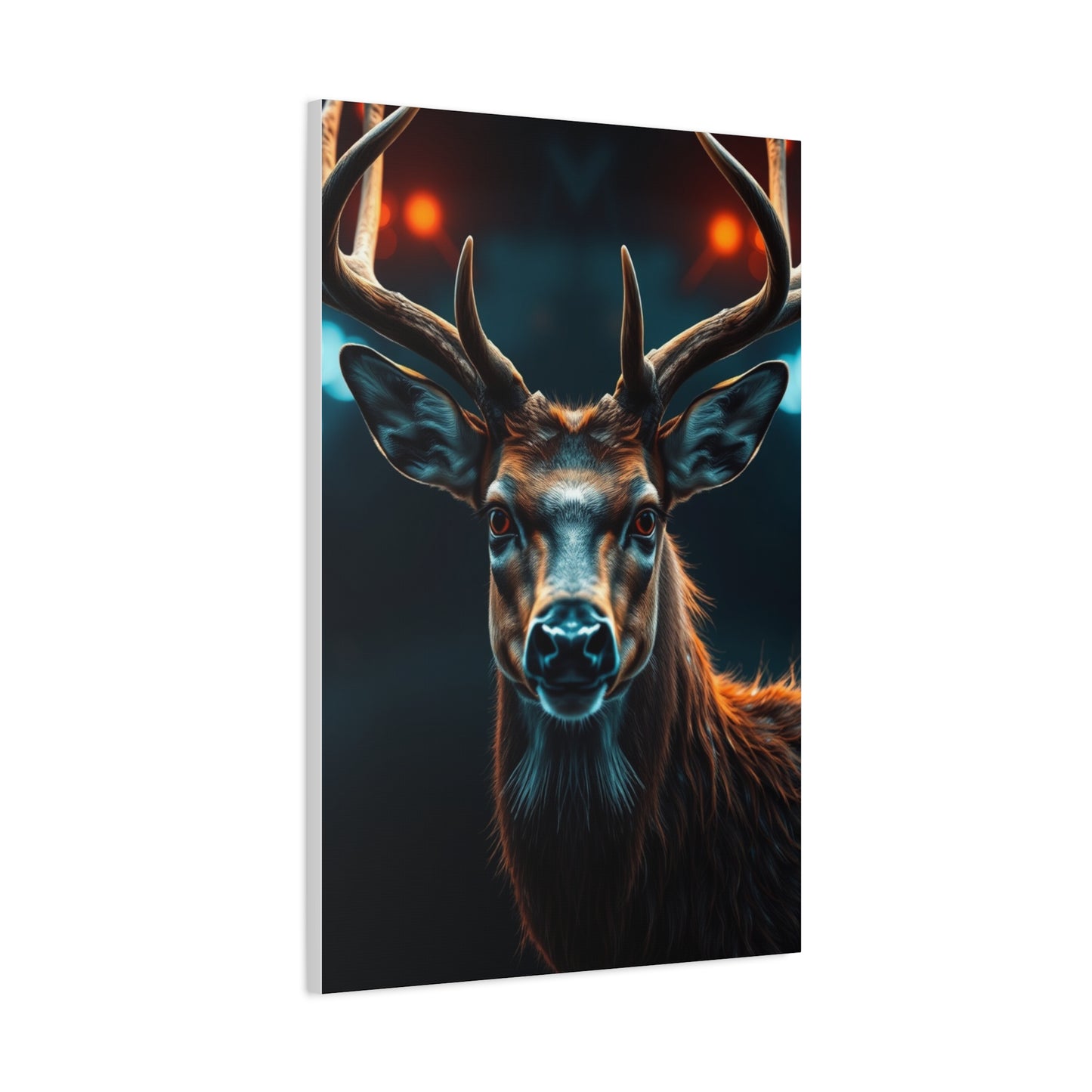 Ethereal Doe Panorama Wall Art & Canvas Print