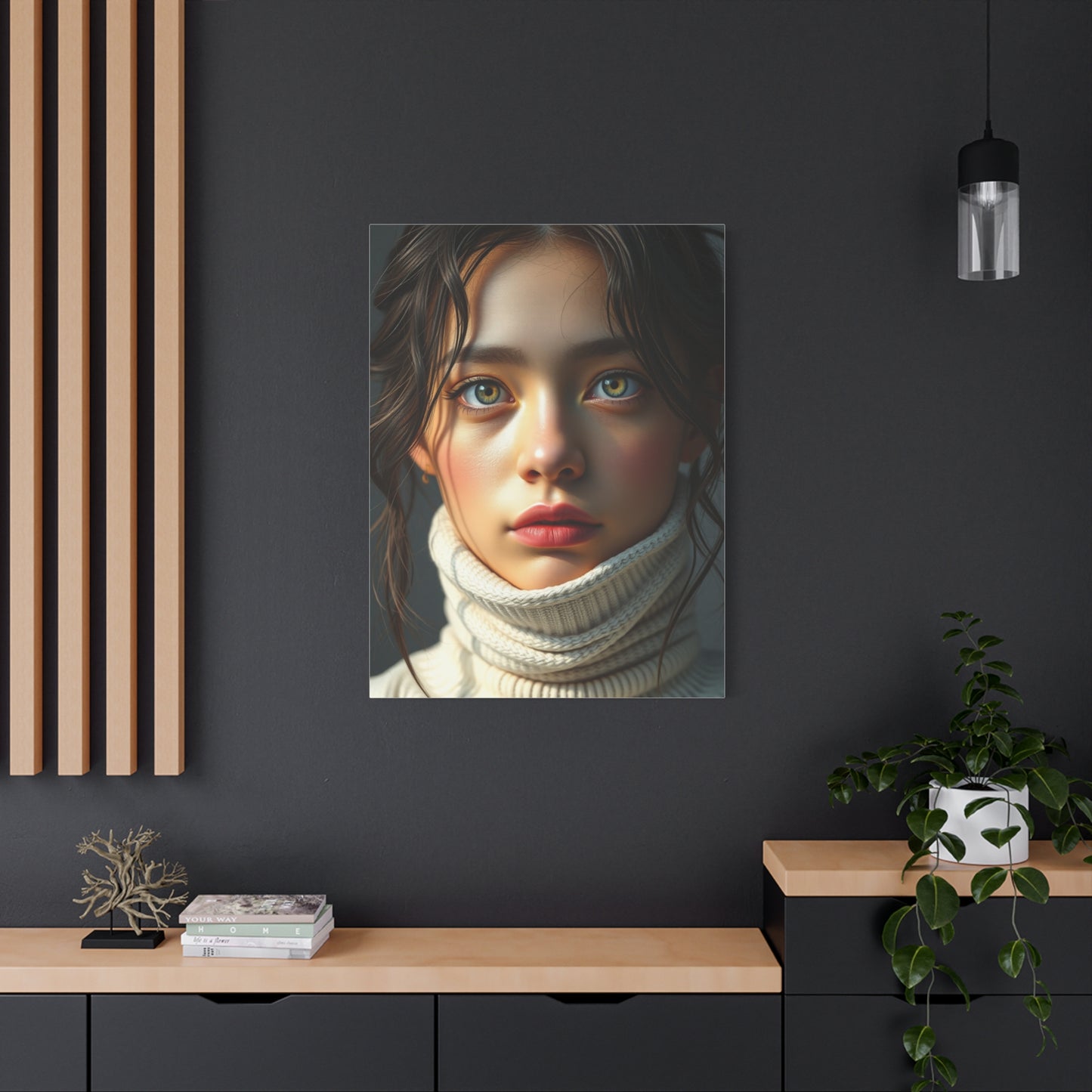 Genteel Tranquil Masterpiece Wall Art & Canvas Print