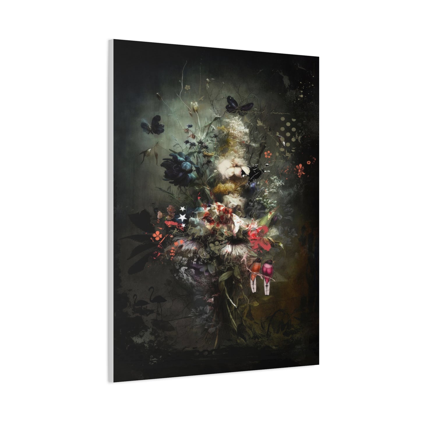 Floral Phantasmagoria Wall Art & Canvas Prints
