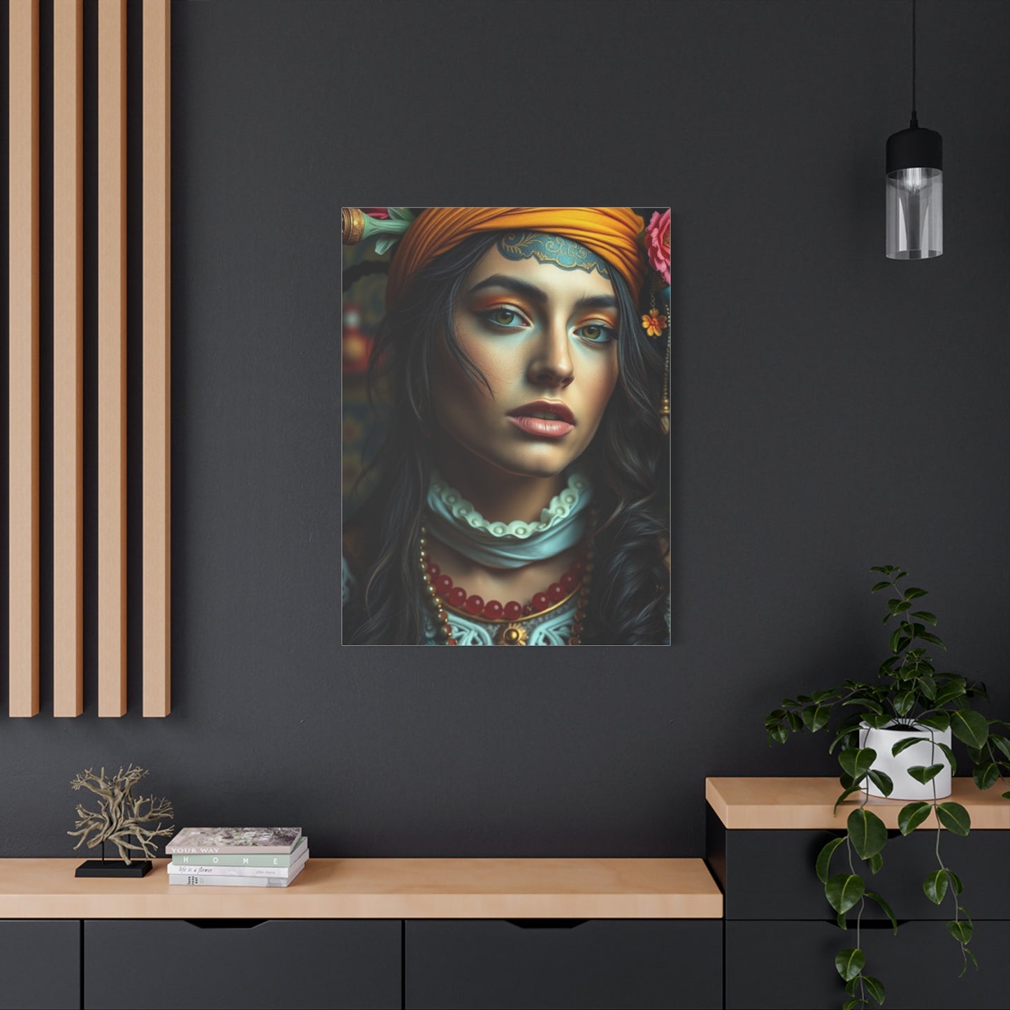 Bohemian Grandeur Canvas Wall Art & Canvas Print