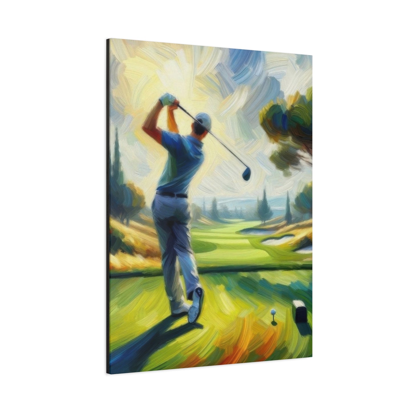 Golf Swing 2 Wall Art & Canvas Prints