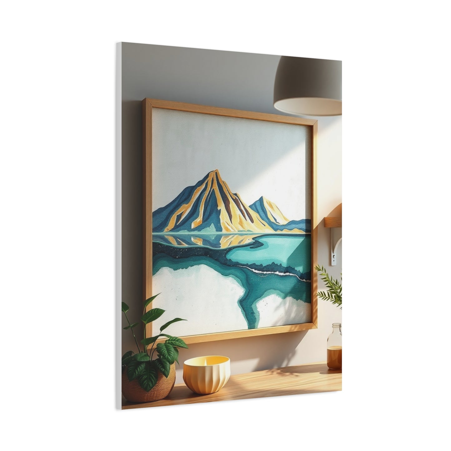 Opulent Kitchen Masterpiece wall art & canvas print