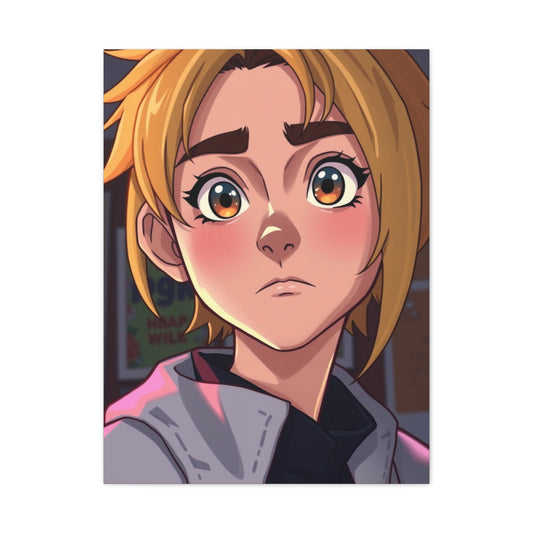 Ebullient Scene Artwork Wall Art & Canvas Print