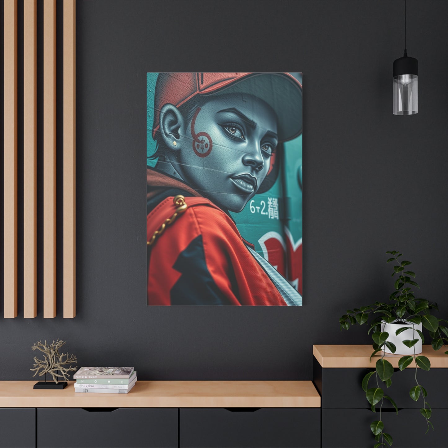 Cityscape Elegance Art Wall Art & Canvas Print