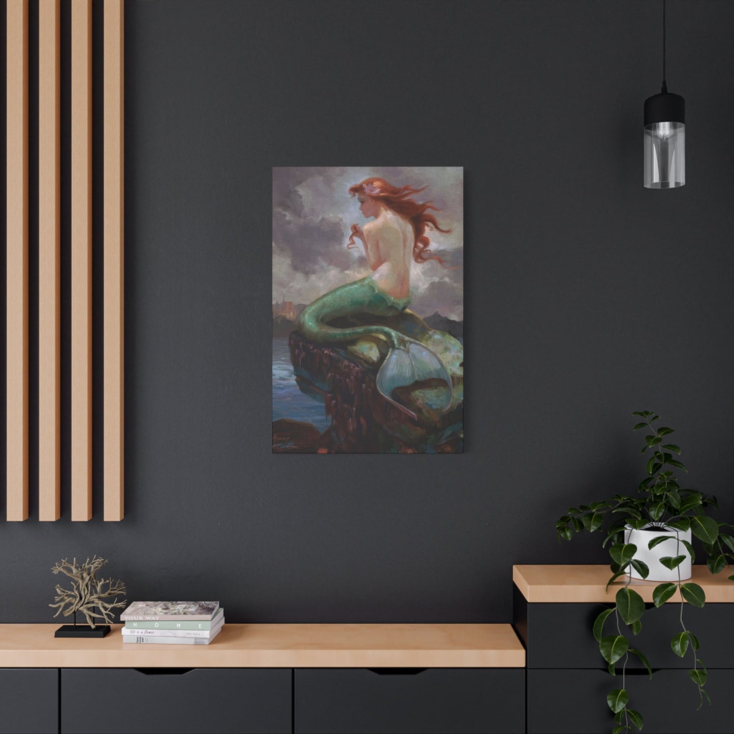 Mermaid Wall Art & Canvas Prints