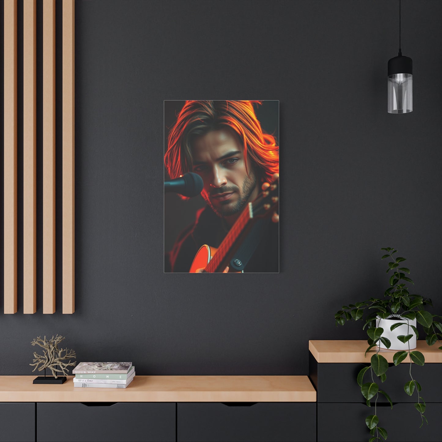 Symphonic Elegance Canvas