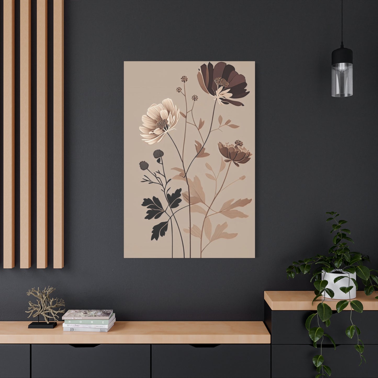Artistic Floral Painting Wall Art & Canvas Prints