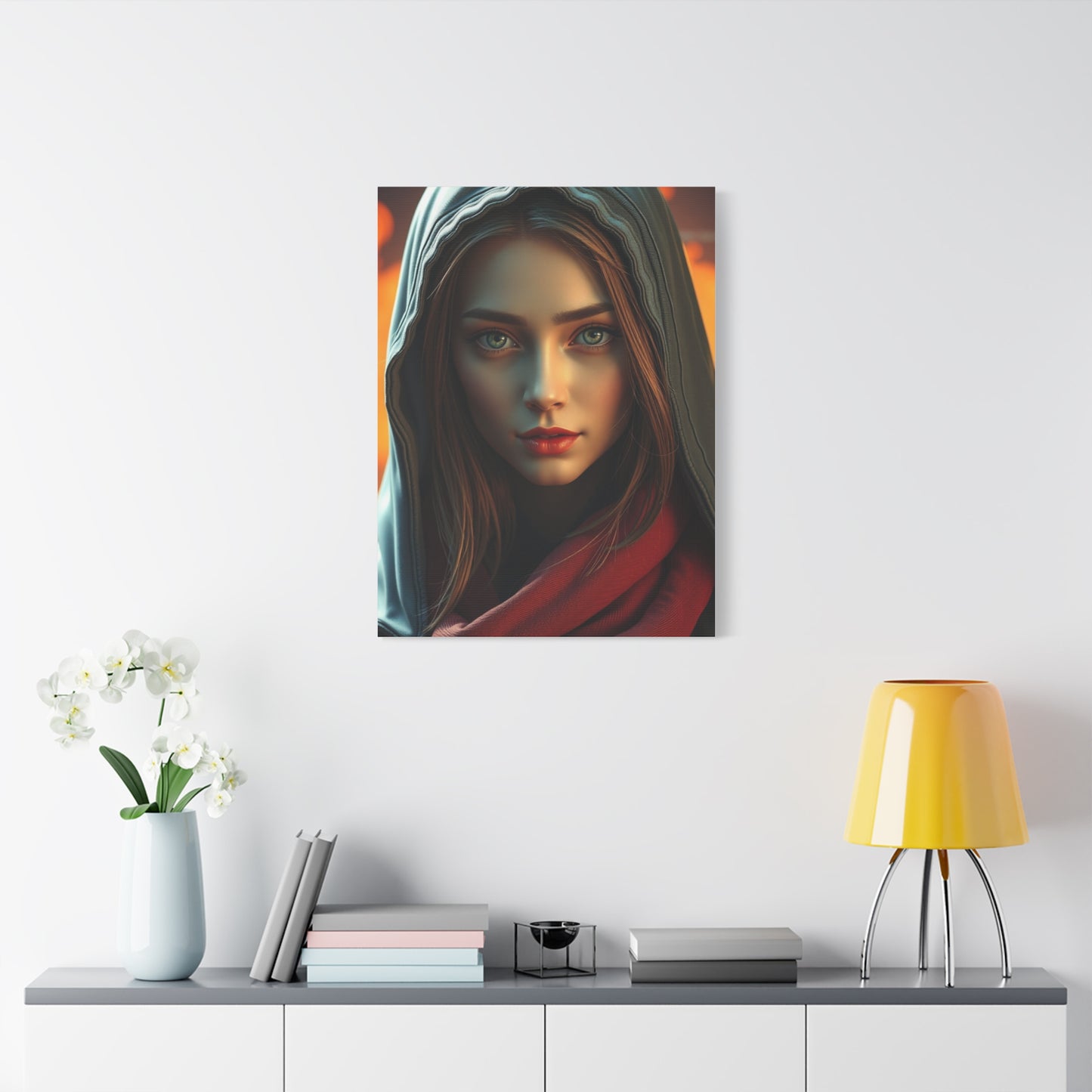 Virtual Elegance Artistry Wall Art & Canvas Print