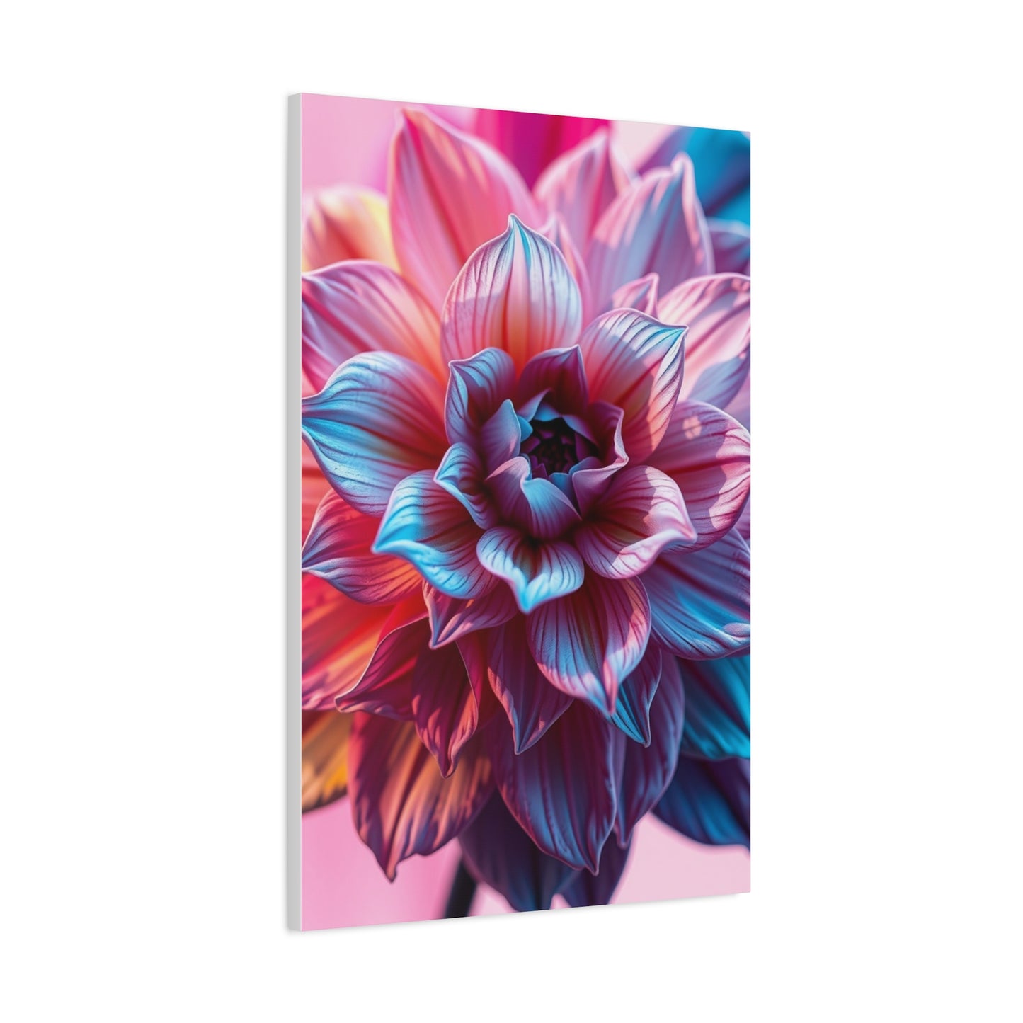 Gilded Blossom Tableau Wall Art & Canvas Print