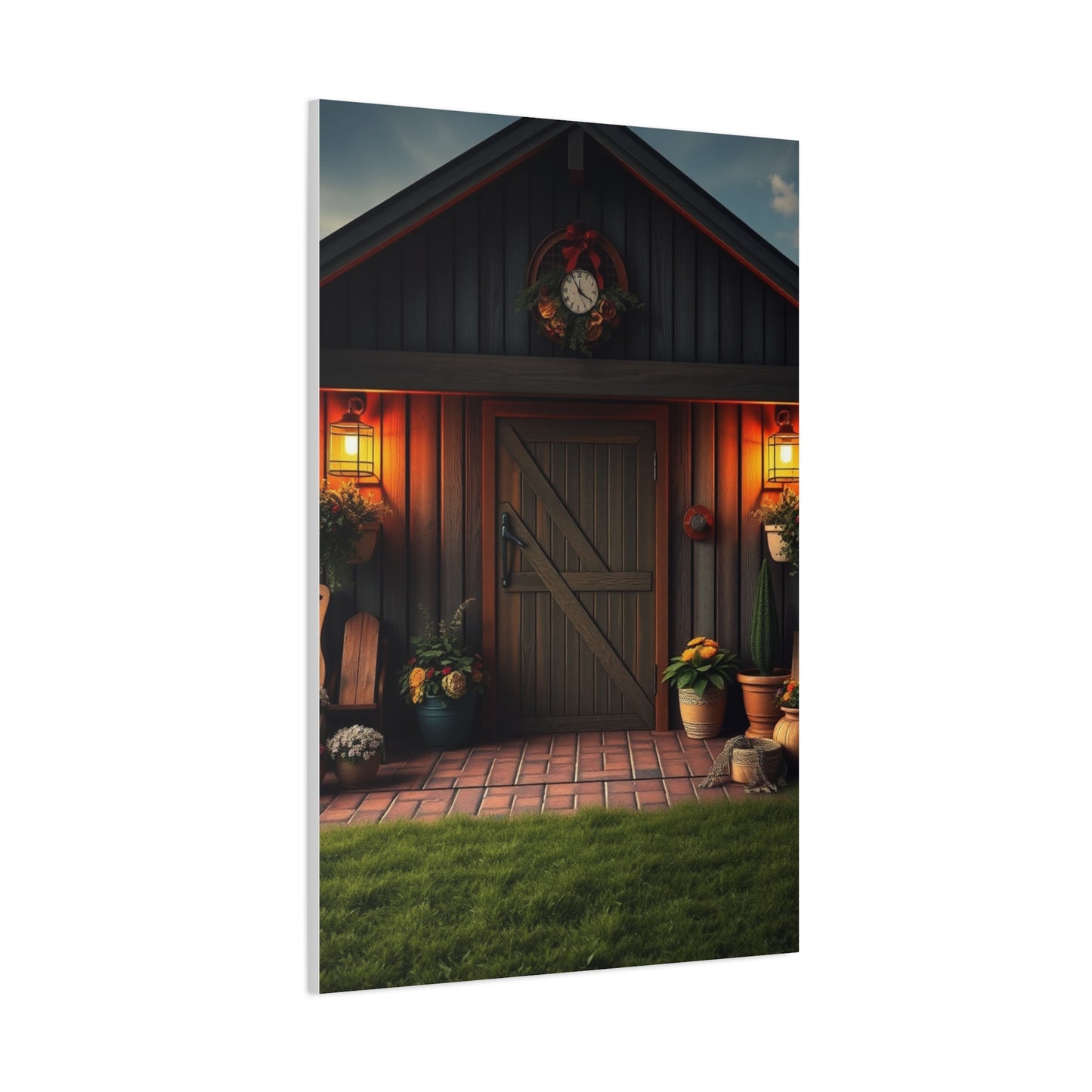 Timeless Agrarian Tableau Wall Art & Canvas Print