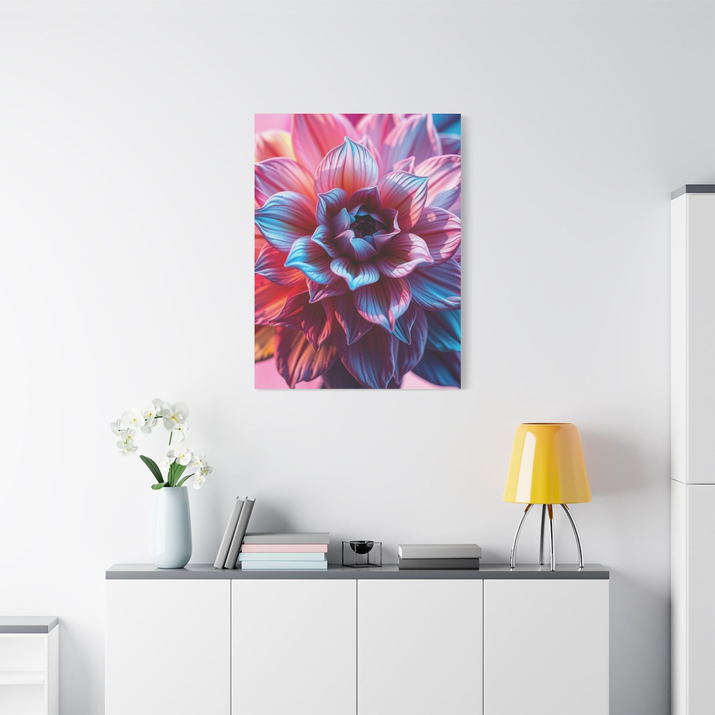 Gilded Blossom Tableau Wall Art & Canvas Print