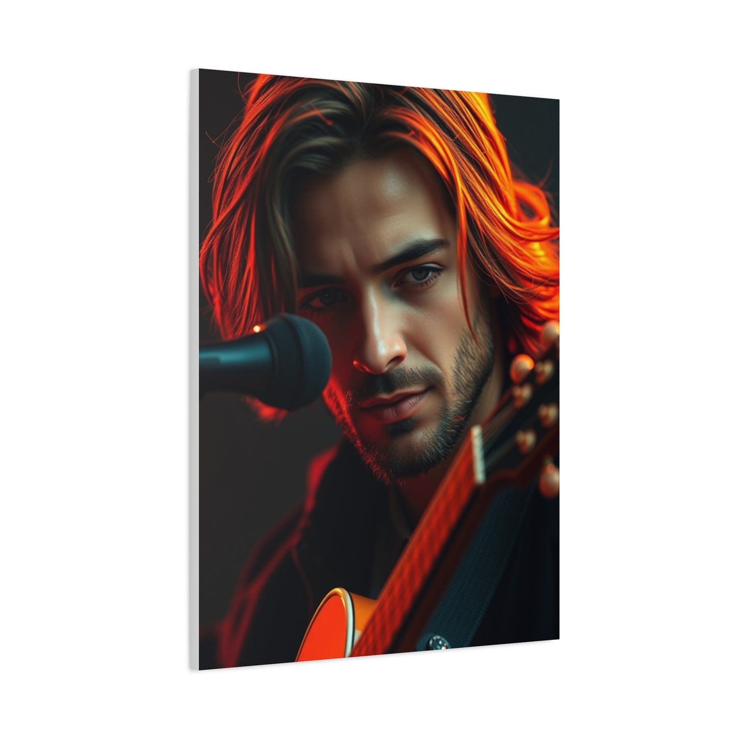 Symphonic Elegance Canvas