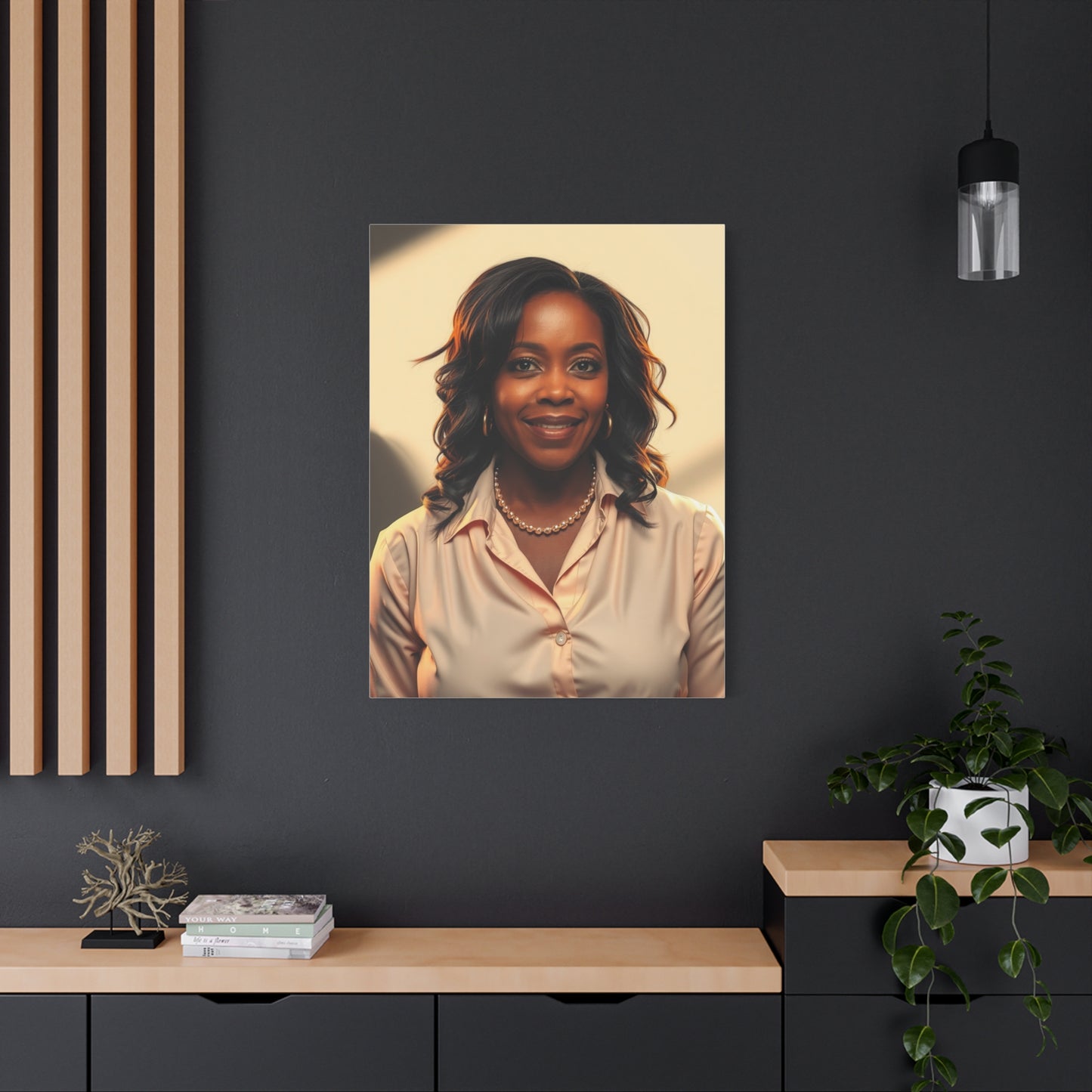 Kamala Harris Art Canvas Art 1 Wall Art & Canvas Print
