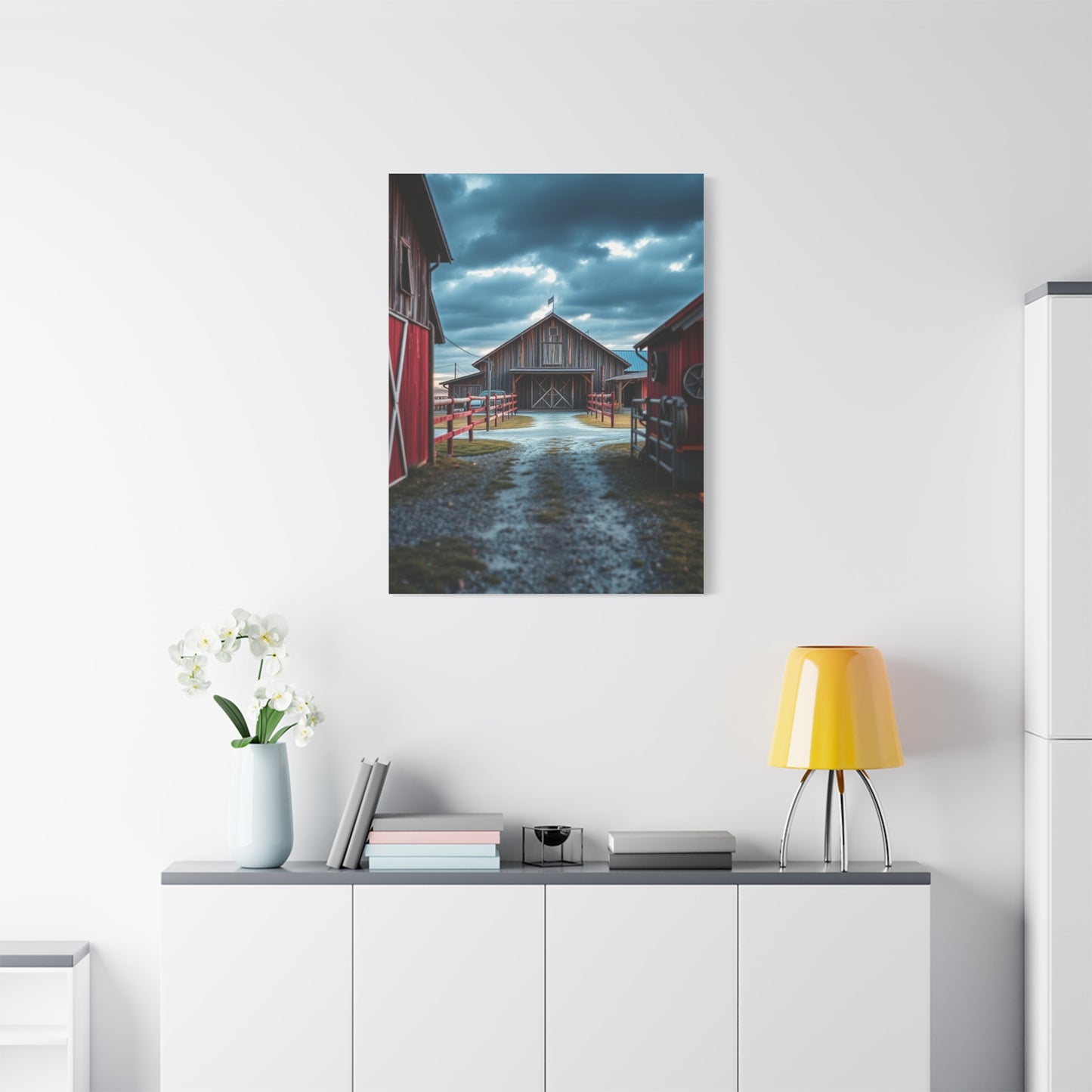 Pastoral Grandeur Artistry Wall Art & Canvas Print