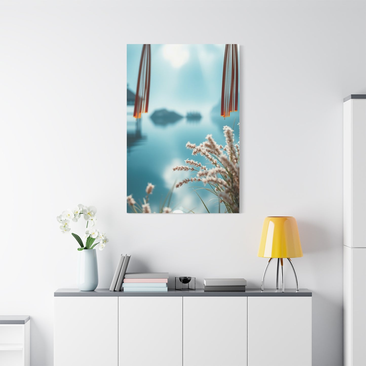 Whispering Stillness Piece Wall Art & Canvas Print
