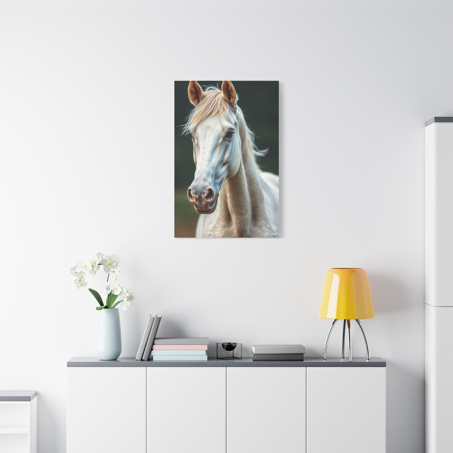 Aristocratic Equus Artistry Wall Art & Canvas Print