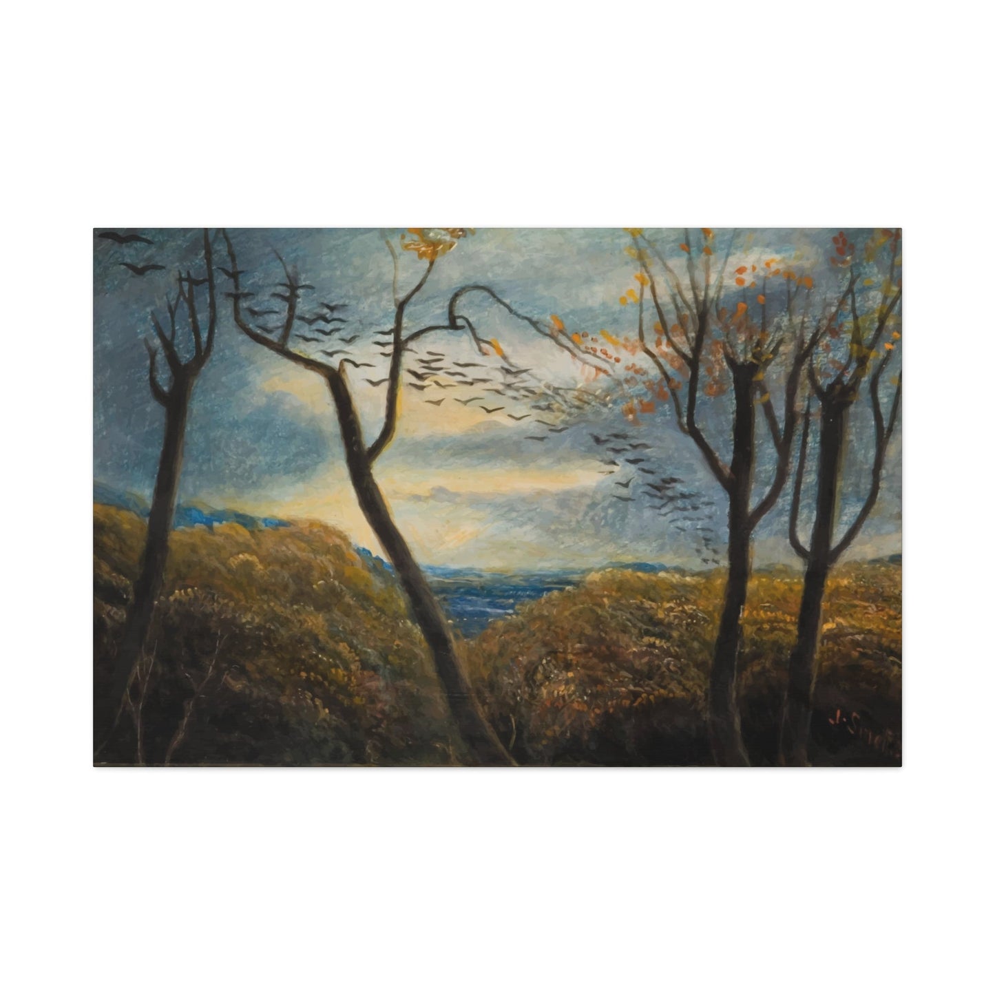 Landscape Painting Wall Art & Canvas Prints
