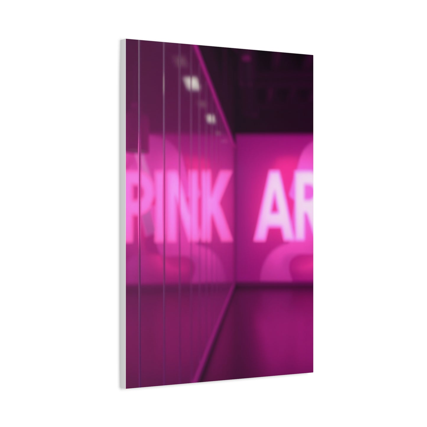 Roseate Elegance Canvas Wall Art & Canvas Print