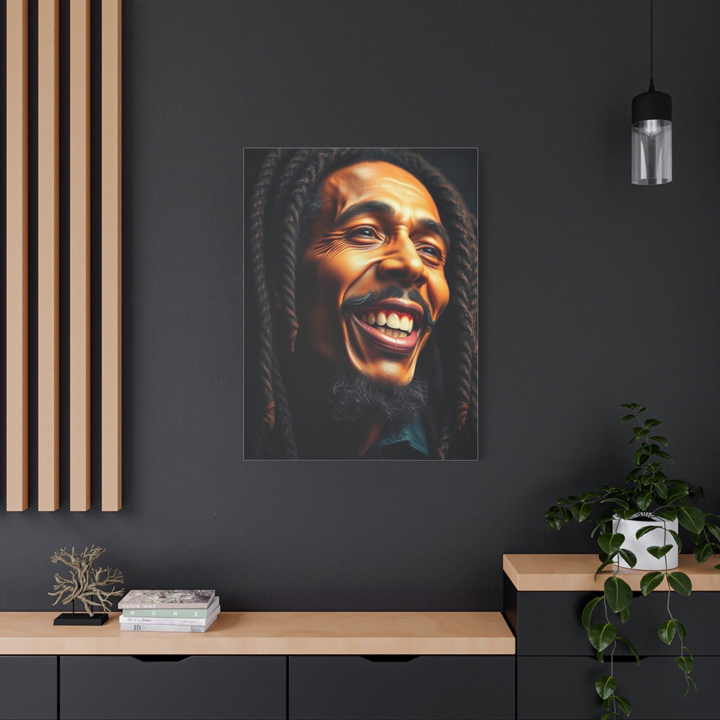Radiant Reggae Reverie Wall Art & Canvas Print