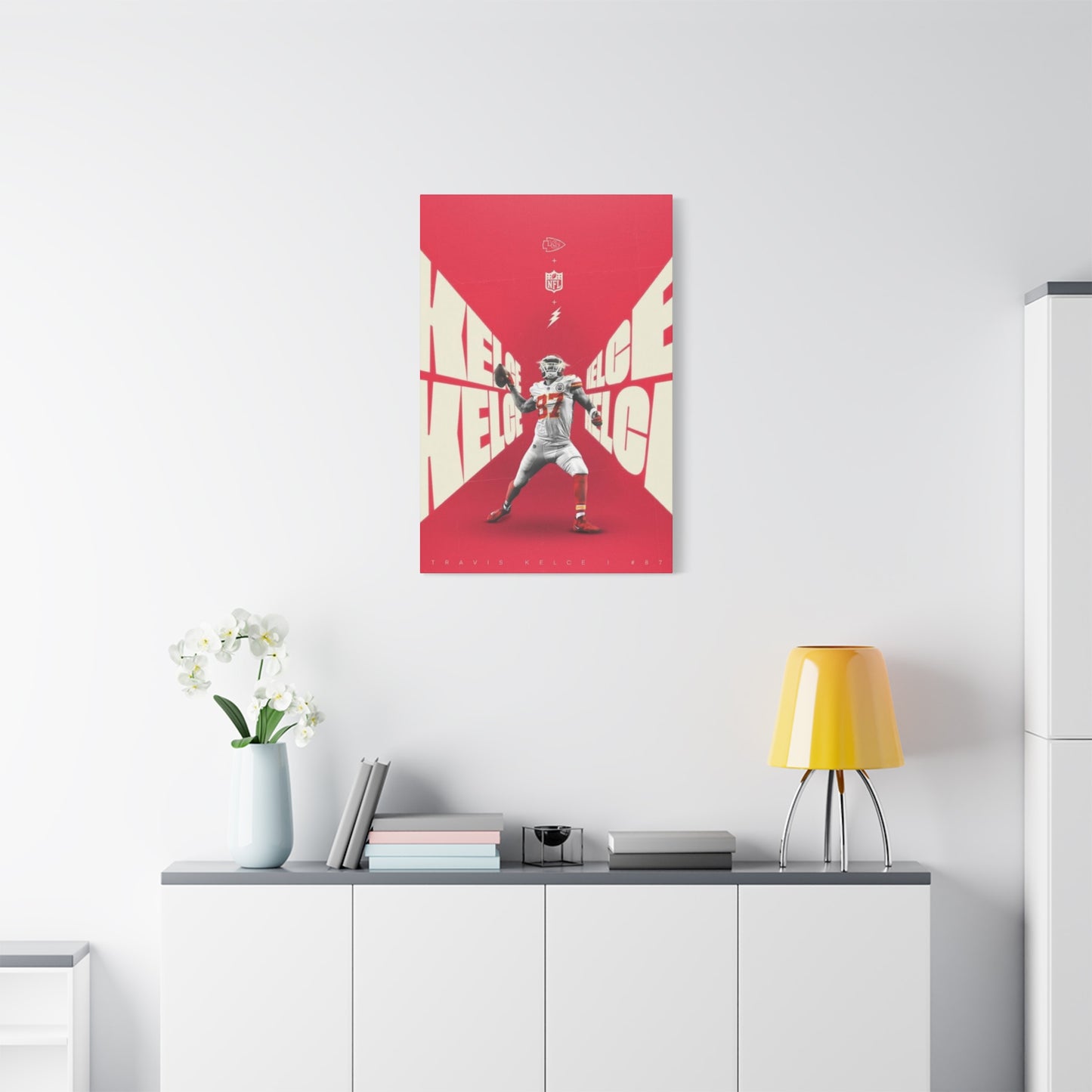 Kelce Rugby Poster Wall Art & Canvas Prints
