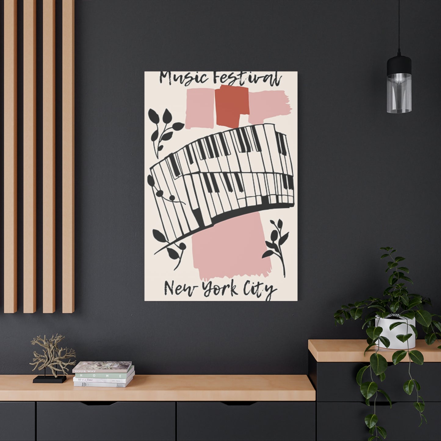 Music Festival NYC Wall Art & Canvas Prints