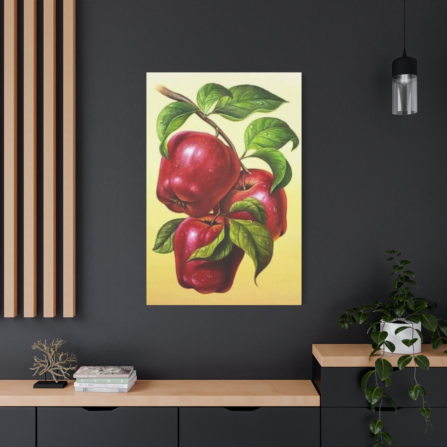 Red Apple Wall Art & Canvas Prints