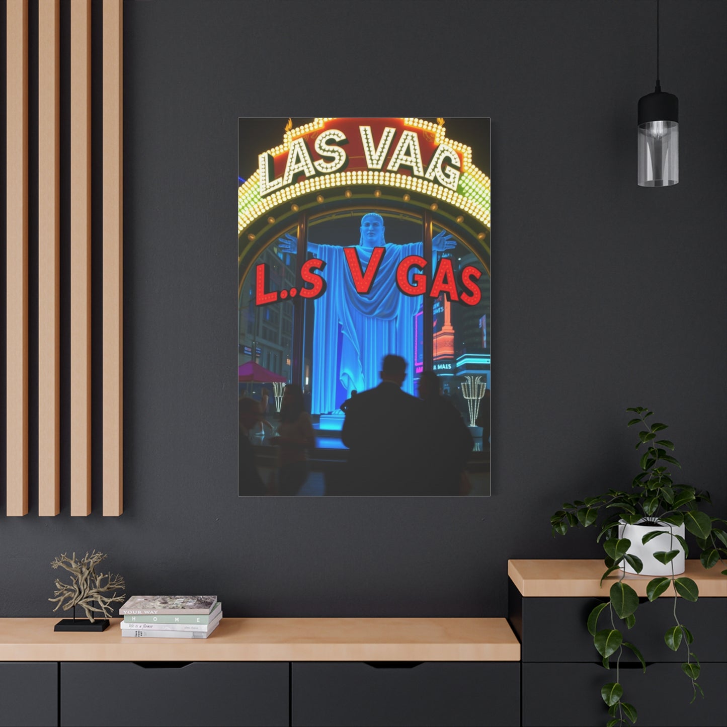 Las Vagas Art Refined Canvas Wall Art & Canvas Print