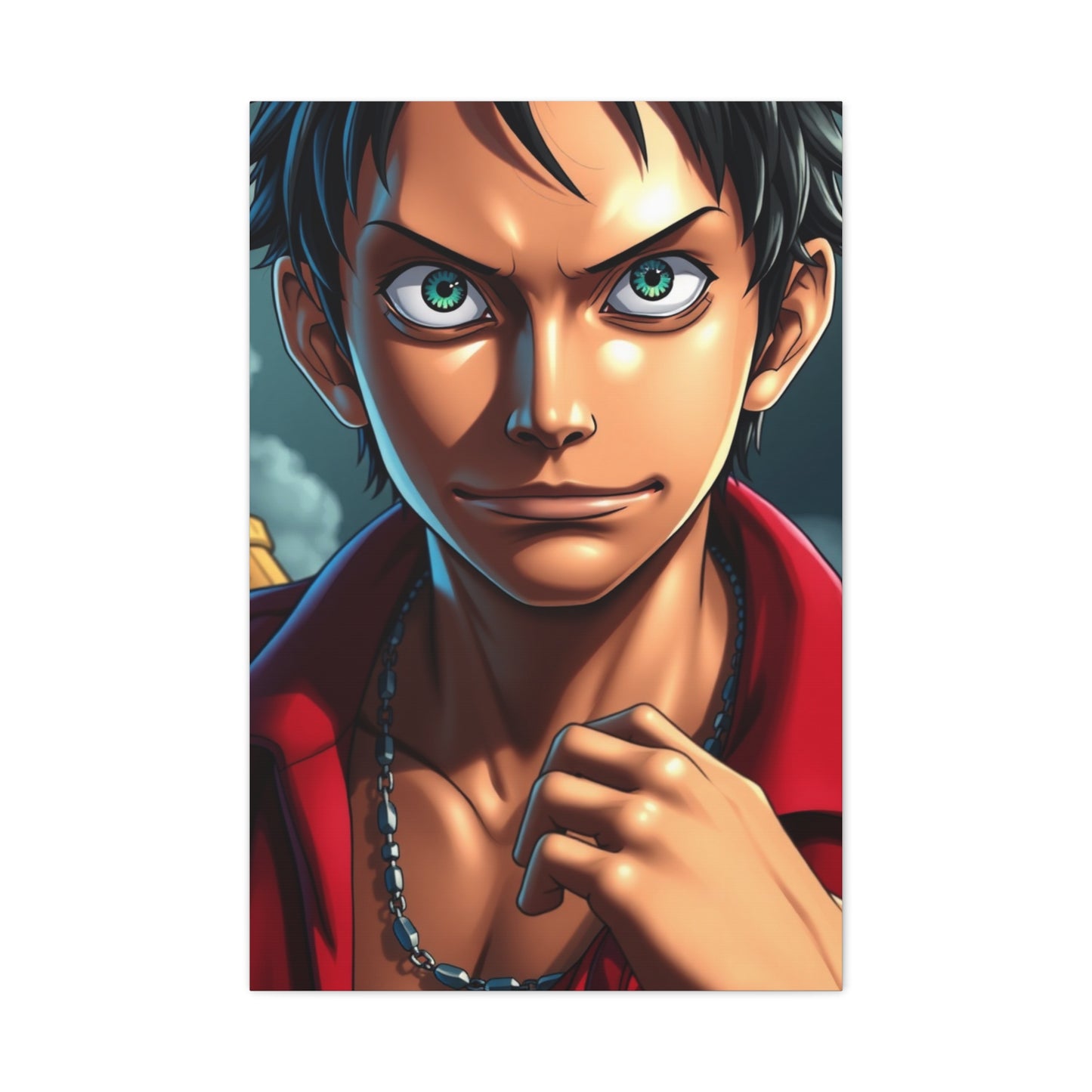 Monkey D. Luffy Art Canvas Art 6 Wall Art & Canvas Print