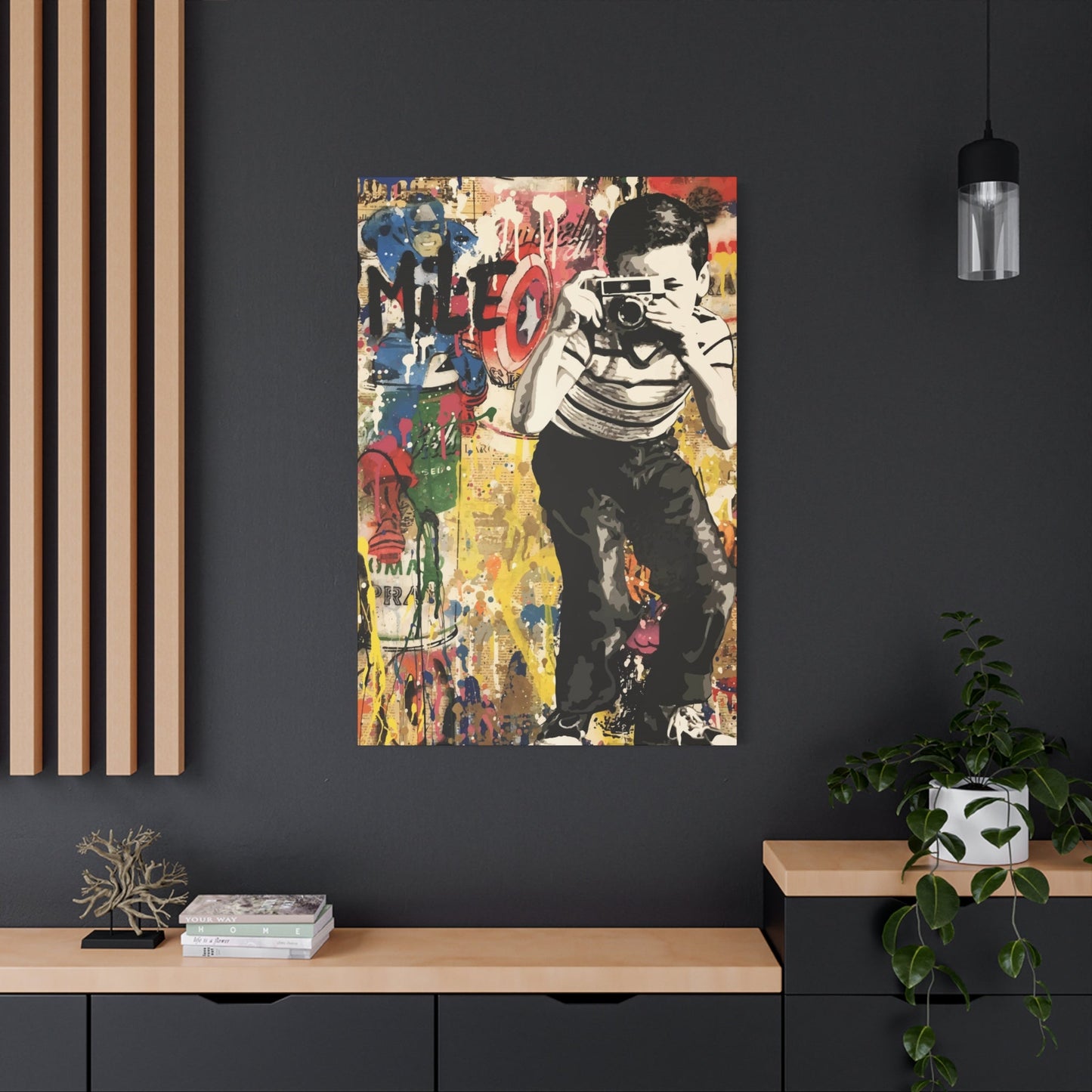 Street Wall Art & Canvas Prints