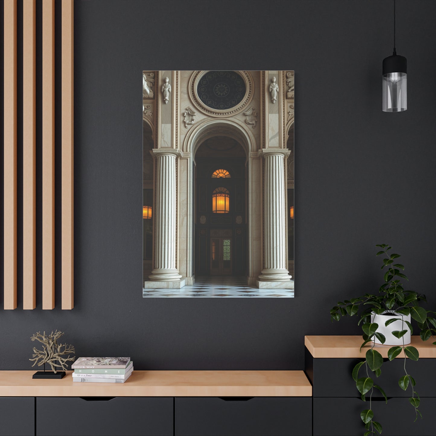 Architecture Art Supreme Gallery Wall Art & Canvas Print