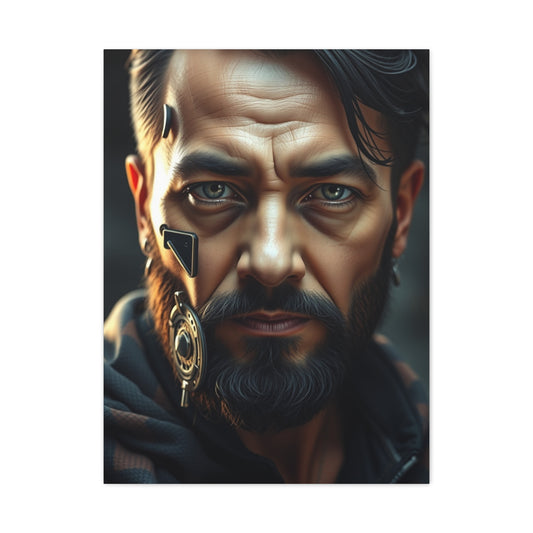 Chris Hytha Art Supreme Canvas Wall Art & Canvas Print