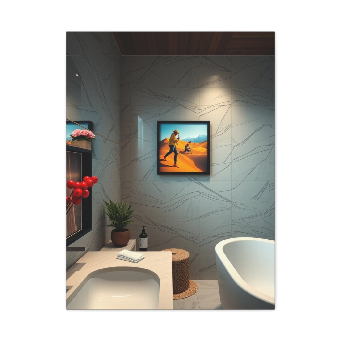 Elysian Bathscape Art