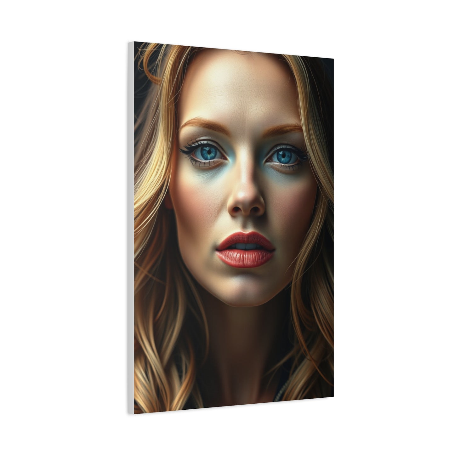 Opulent Moss Reverence Wall Art & Canvas Print