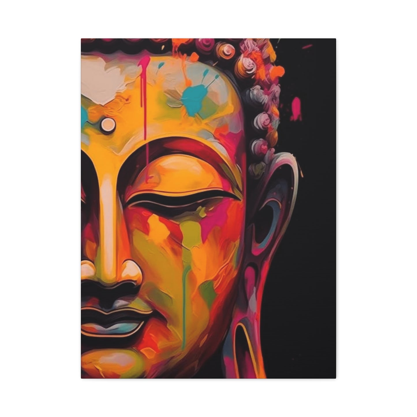 Abstract Buddha Meditation Wall Art & Canvas Prints