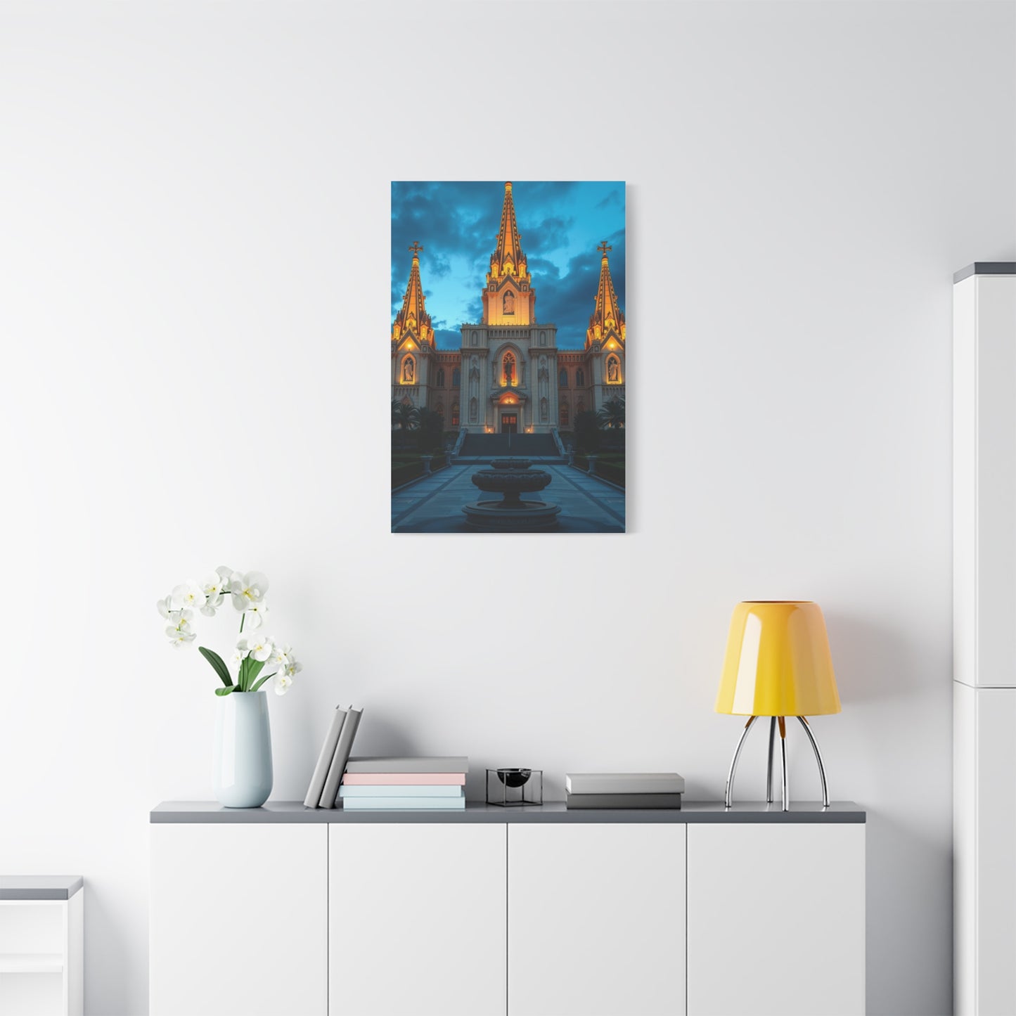 The LDS Temple Art Canvas Art 5 Wall Art & Canvas Print