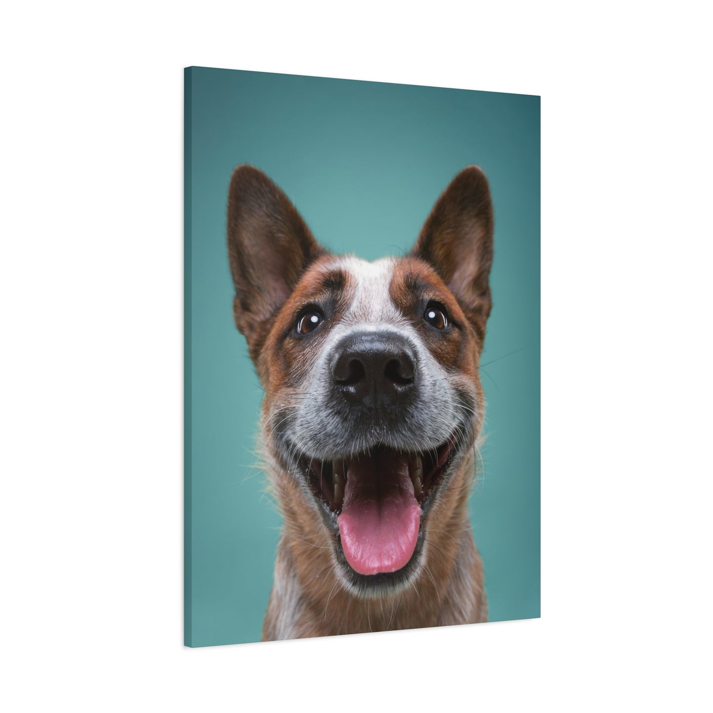 Happy Dog Wall Art & Canvas Prints
